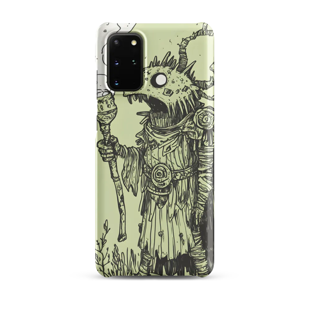 The Enigmatic Sorcerer of the Undergrowth