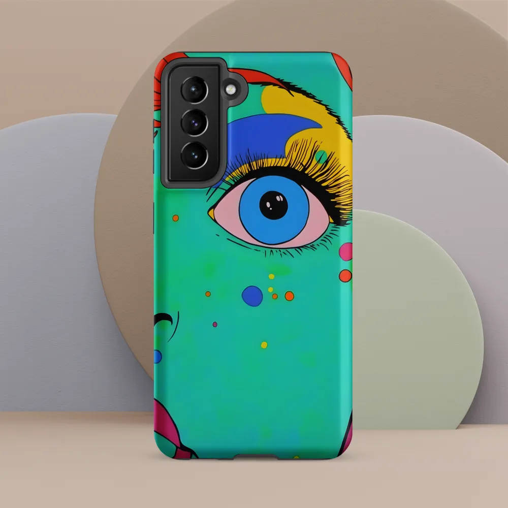 Vibrant Gaze