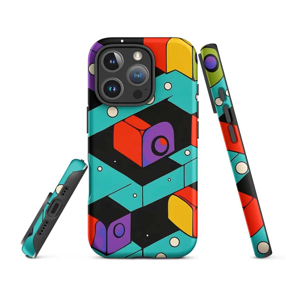 Vibrant Geometric Harmony