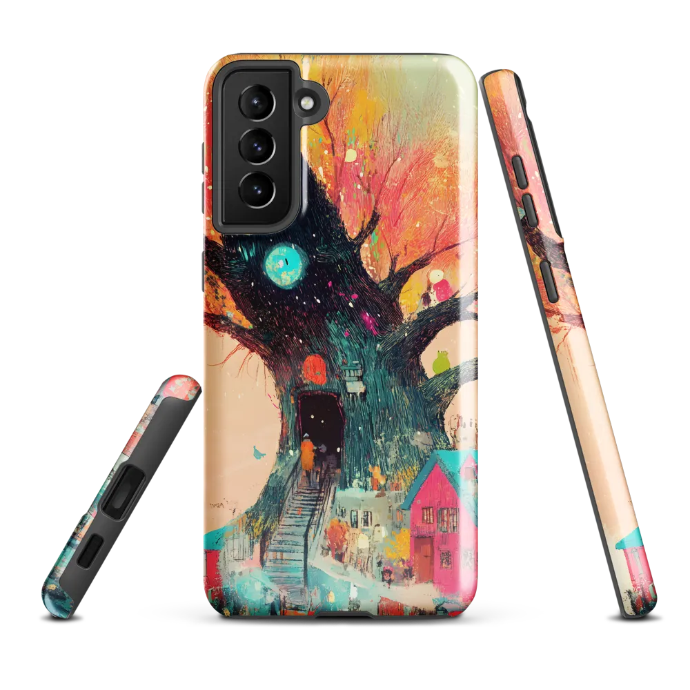 Whispers of the Enchanted Tree