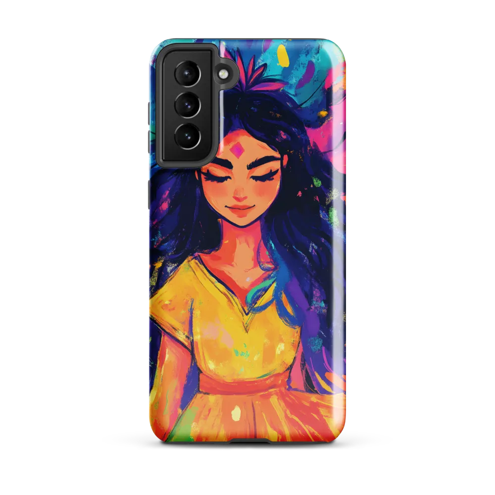Serenity in Color | Phone Case |  S21 Plus | Tough Case | Glossy