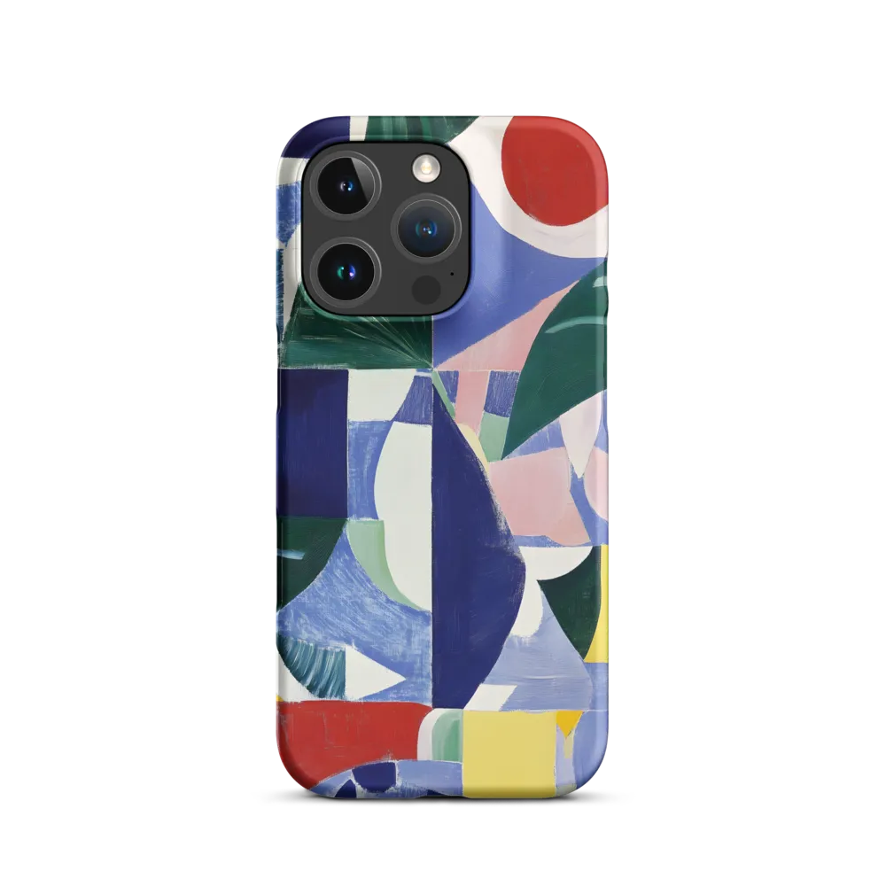 Harmony of Shapes: An Abstract Exploration