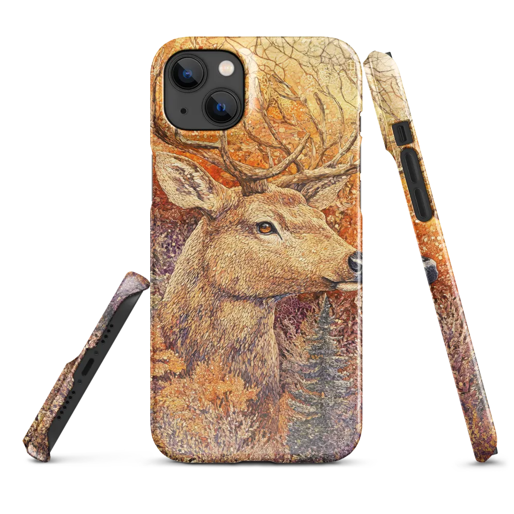 Majestic Serenity: The Autumn Deer