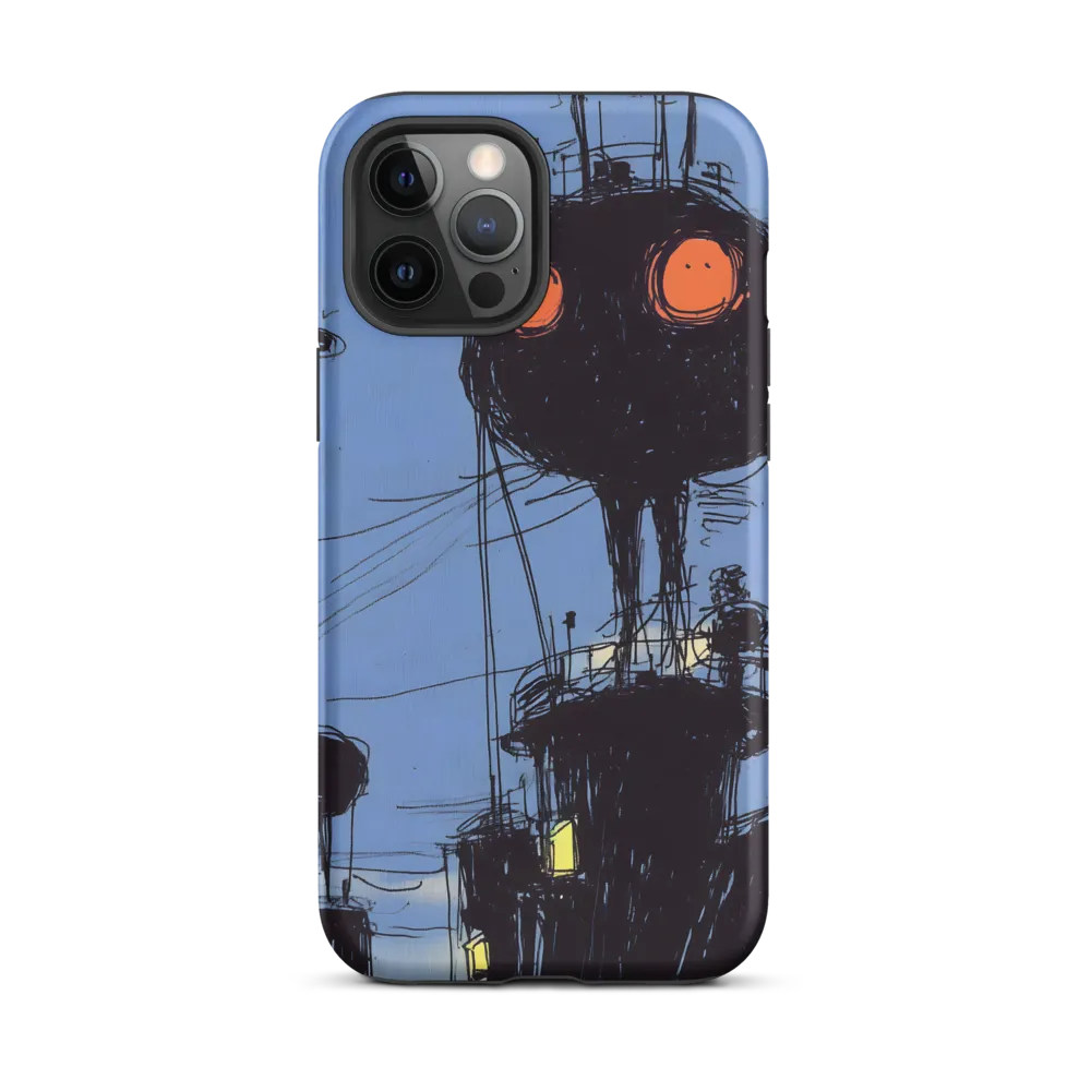 Mechanical Giants Beneath the Sky