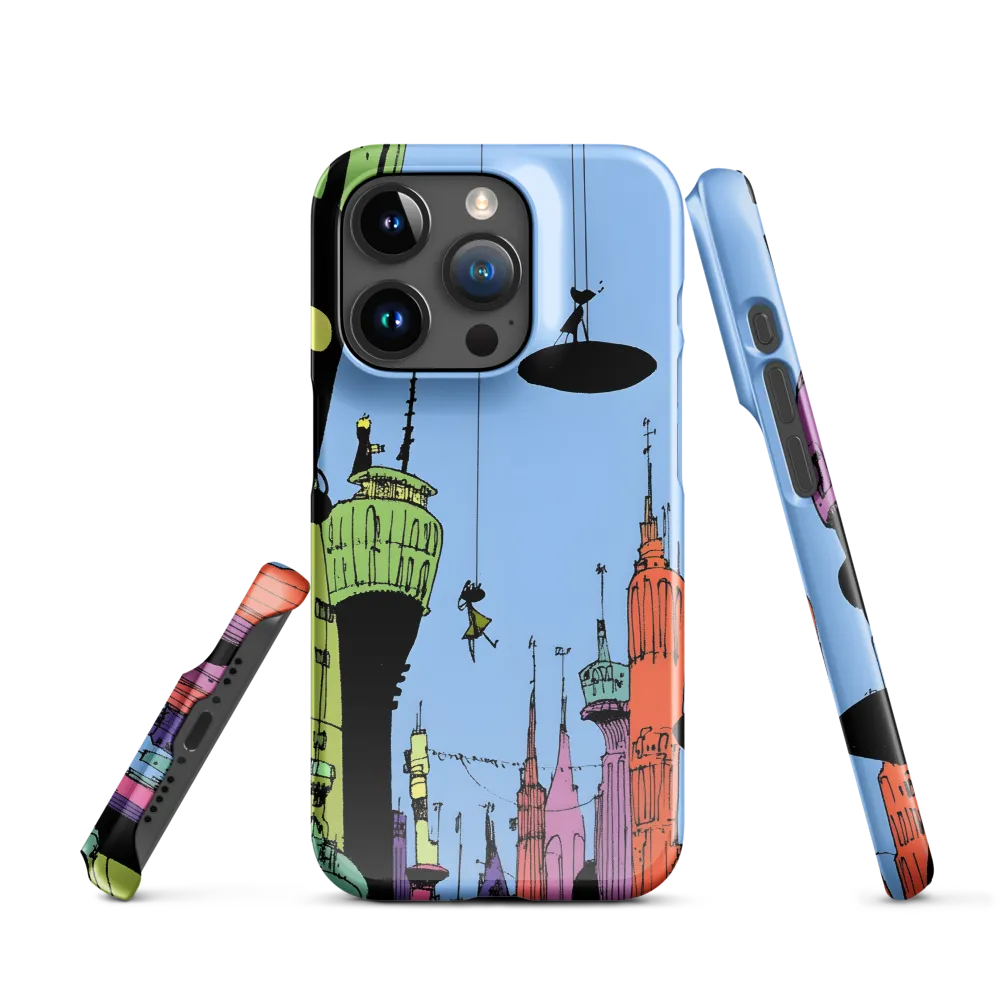 Whimsical Heights: A Futuristic Cityscape