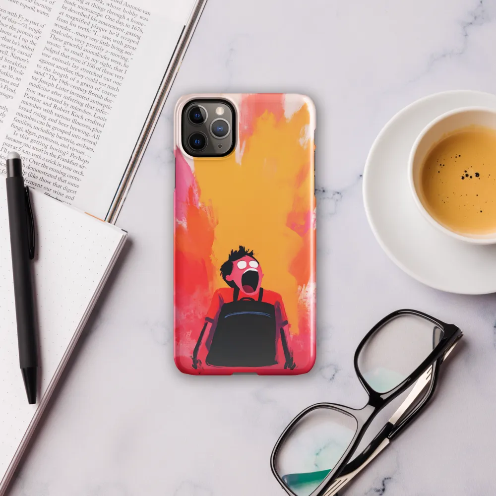 Eruption of Emotions | Phone Case |  11 Pro Max | Snap Case | Glossy