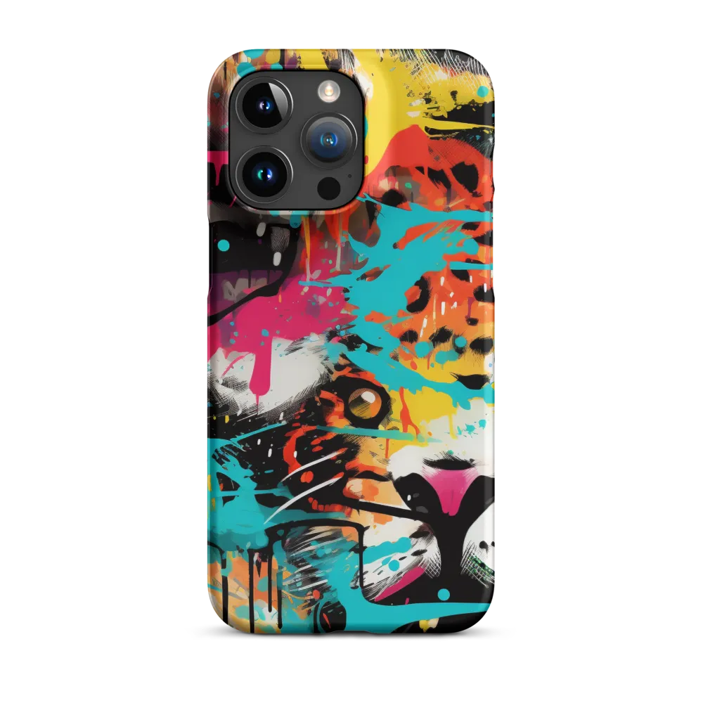 Fierce Fusion: Tiger and Lion in Graffiti