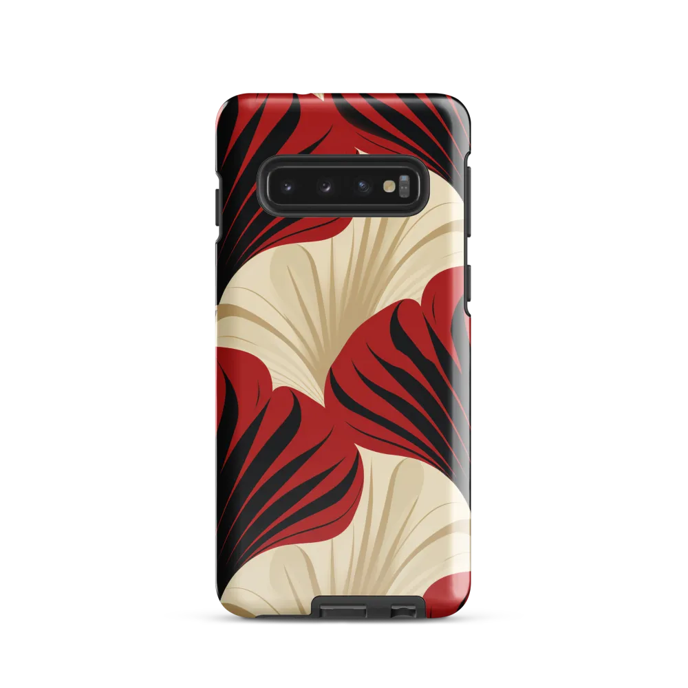 Elegance in Bloom: An Art Deco Floral Reverie