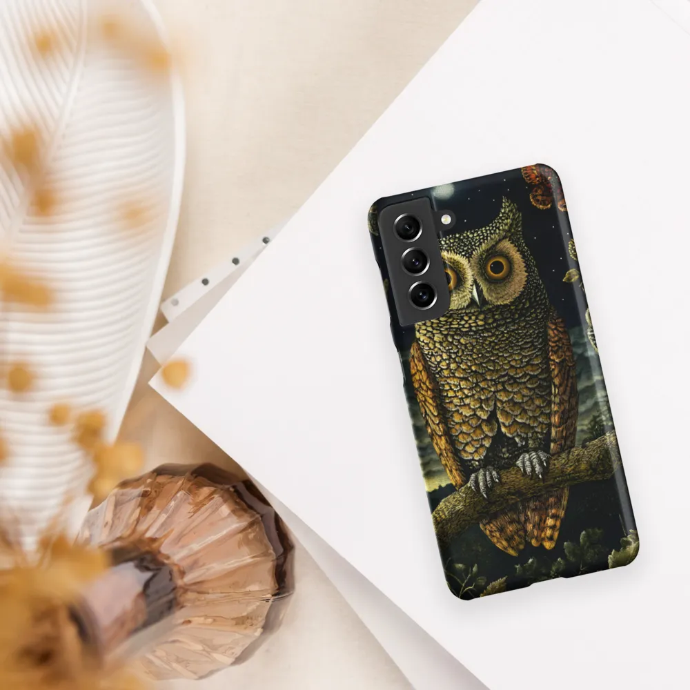 Mystical Night: The Guardian Owl