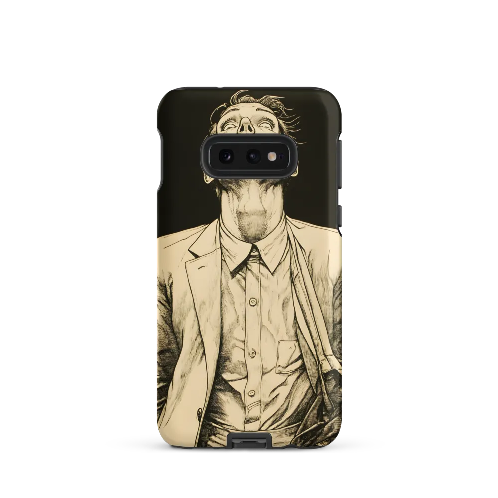 Desperate Gaze | Phone Case |  S10e | Tough Case | Matte