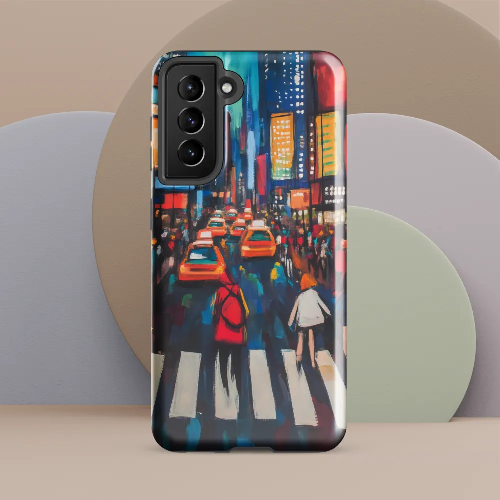 Urban Symphony: A Night in the City