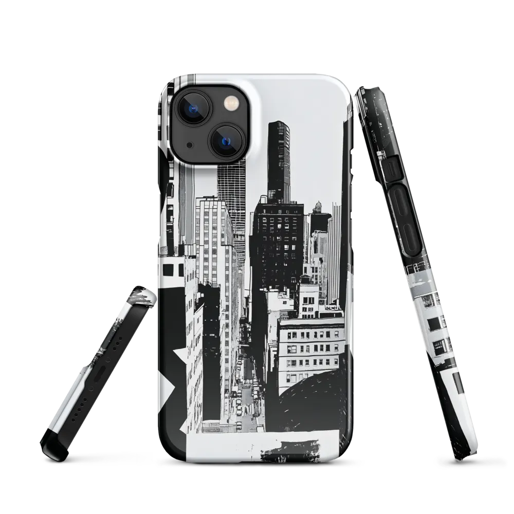 Urban Monochrome: A Contemporary Cityscape