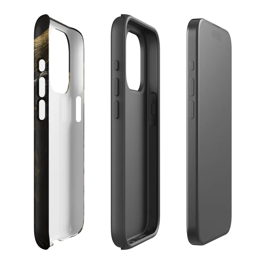 Majestic Bull: The Power in Black and Gold