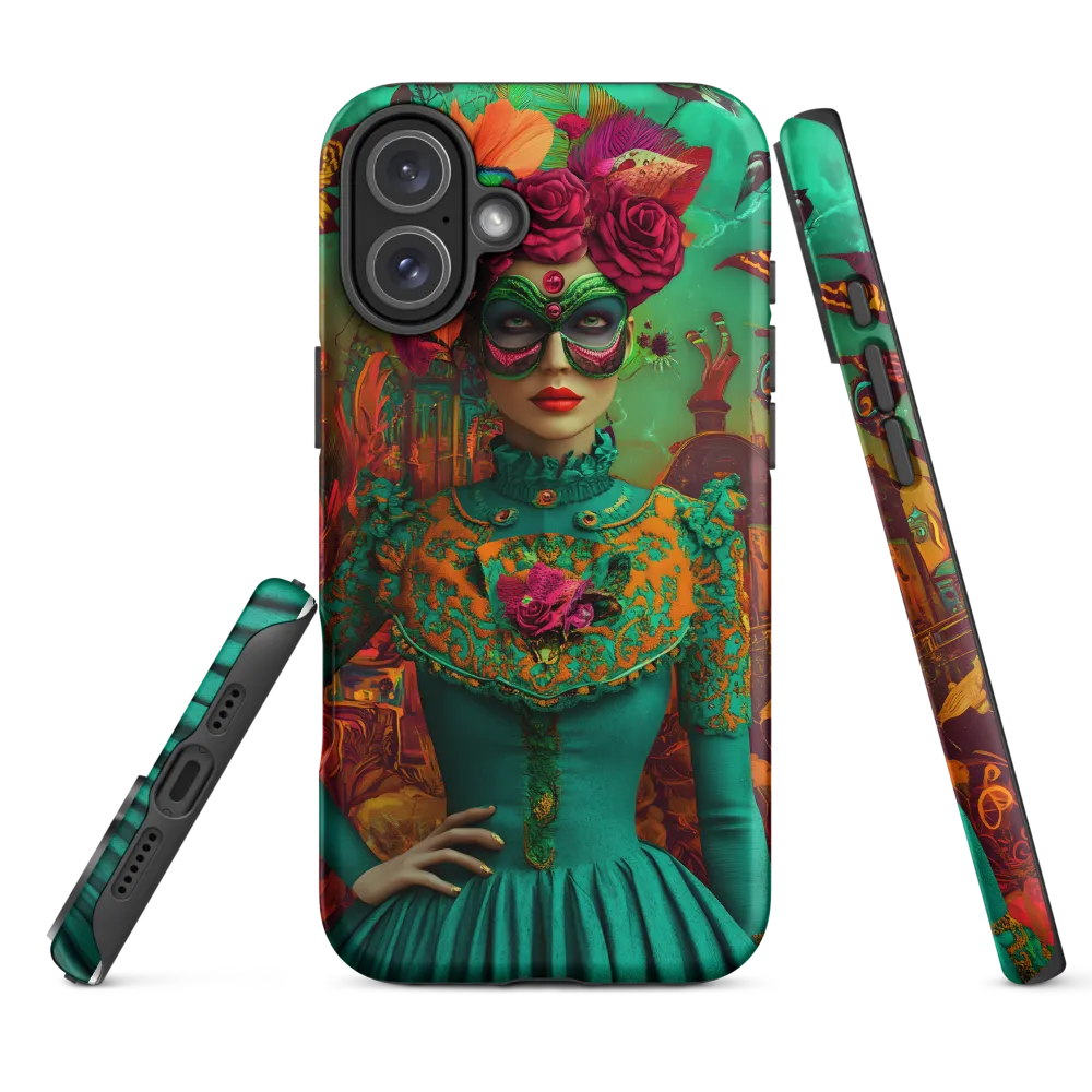 Enchanted Elegance: A Portrait of Mystique