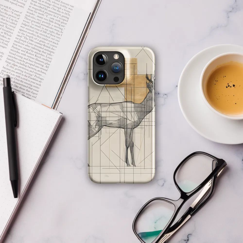 Geometric Elegance: The Majestic Deer