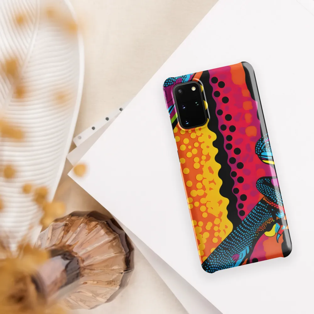 Colorful Encounters: The Playful Geckos