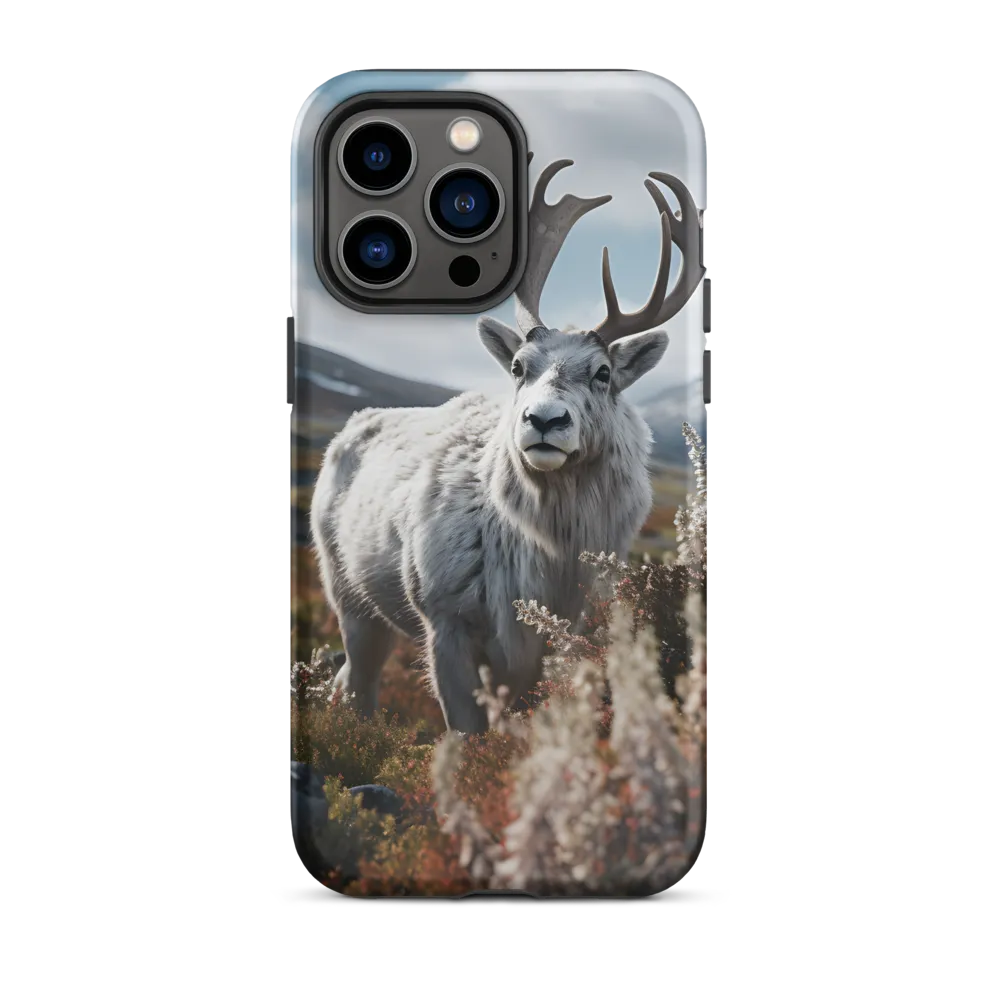 Majestic Harmony: The Reindeer in Nature
