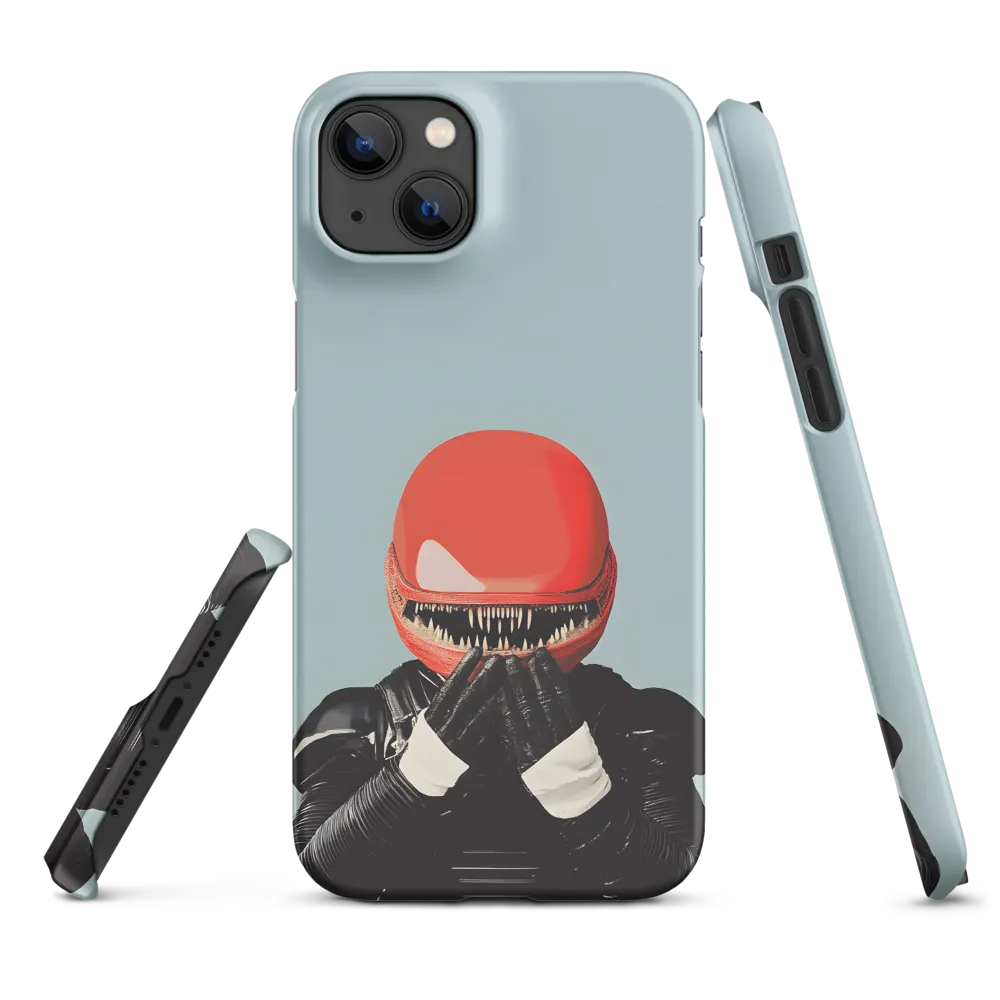 Mysterious Guardian | Phone Case |  14 Plus | Snap Case | Matte