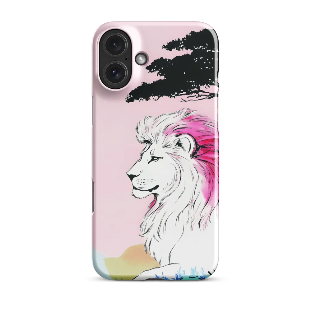 Serene Majesty: A Lion's Profile
