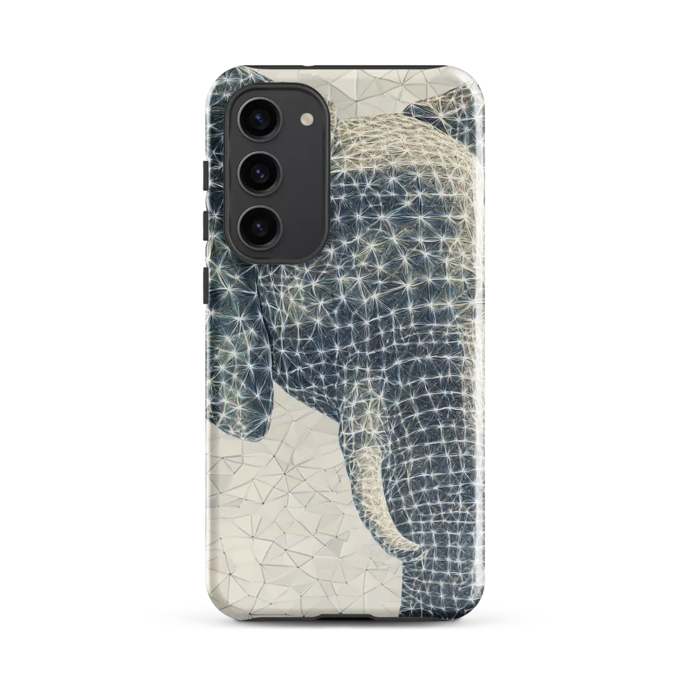 Ethereal Elegance: The Stylized Elephant