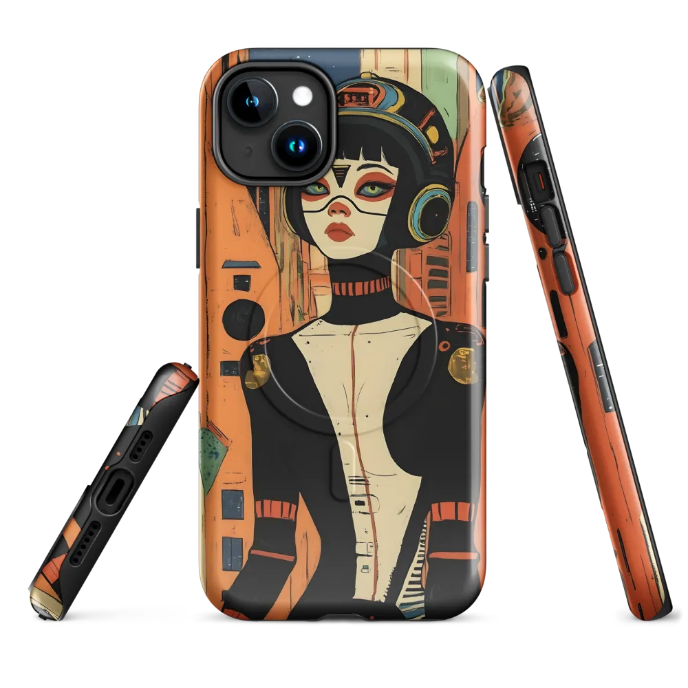 Futuristic Portrait of a Woman