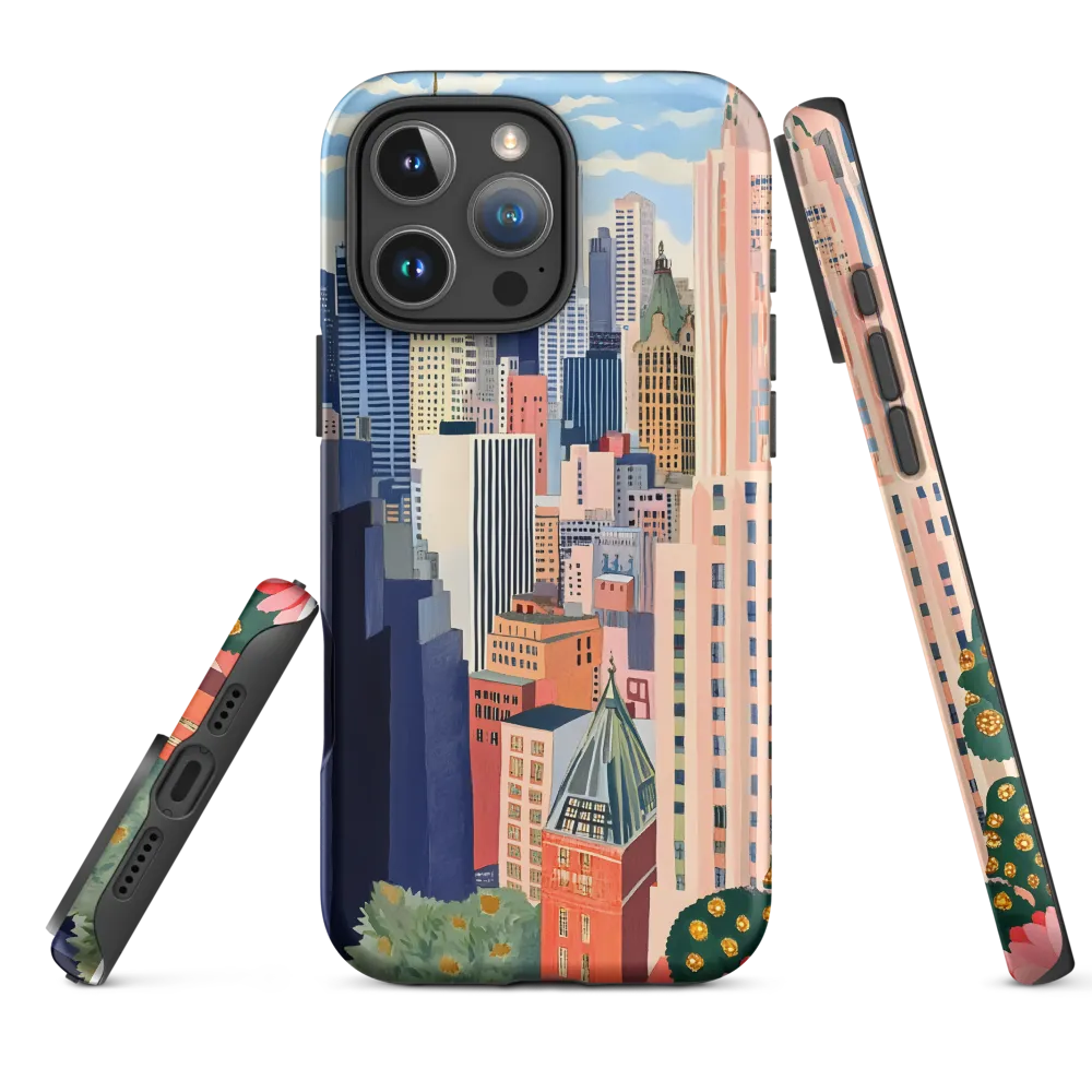 Vibrant City Dreams