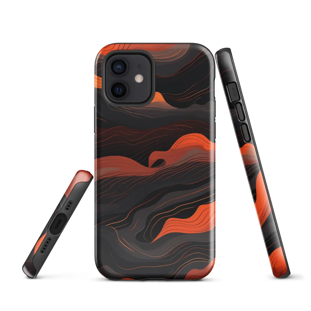 Dynamic Waves of Color