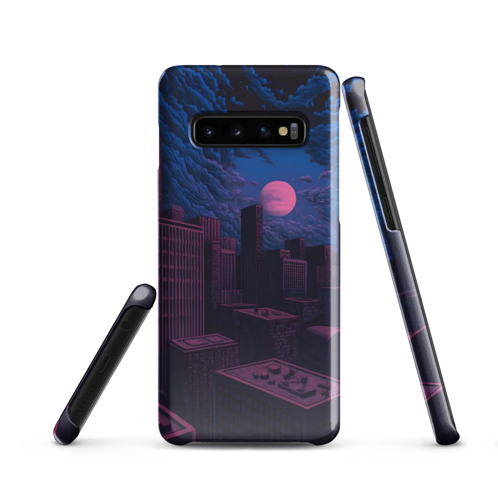 Moonlit Urban Dreams