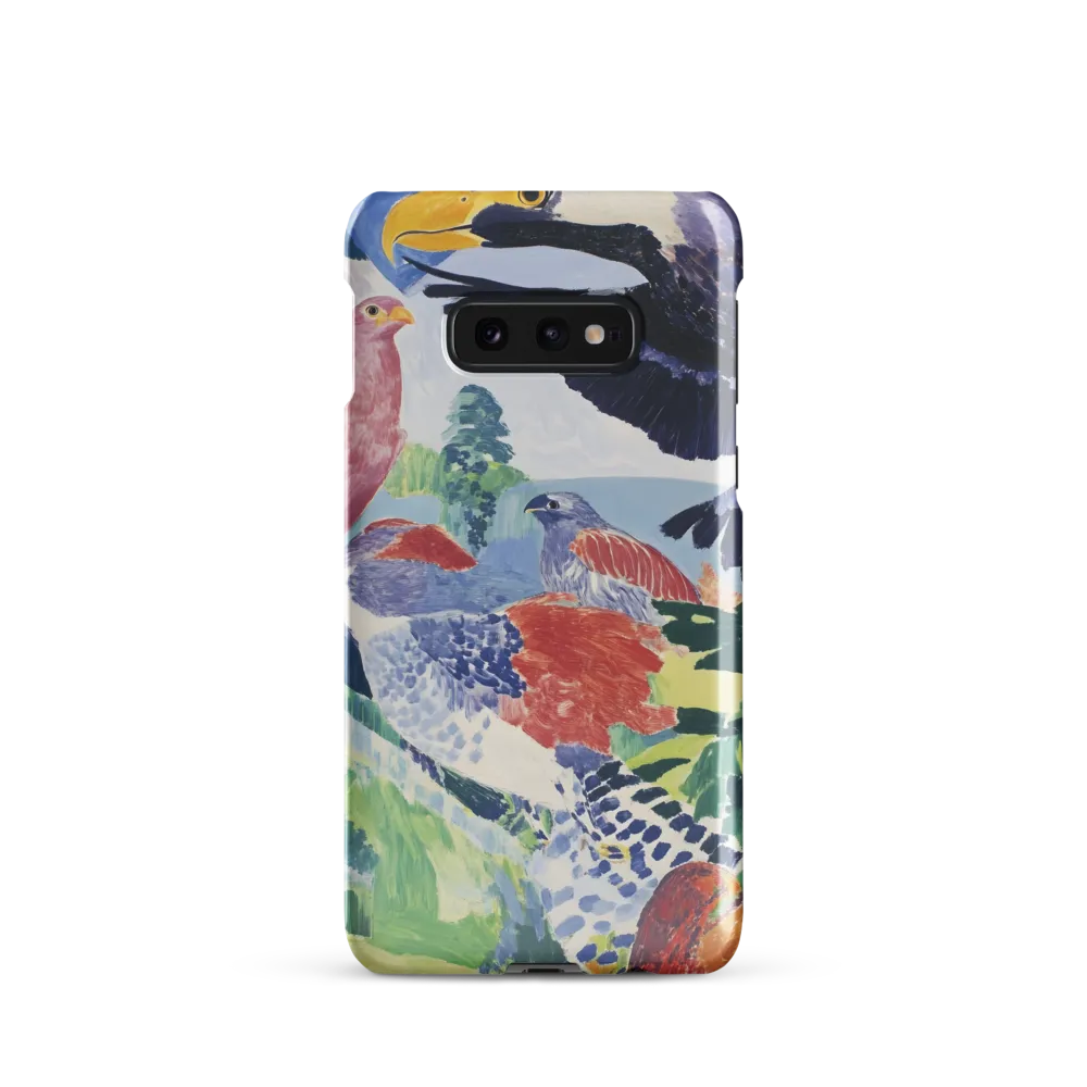 Symphony of Birds | Phone Case |  S10e | Snap Case | Glossy