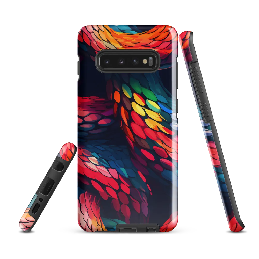 Serpentine Harmony | Phone Case |  S10 Plus | Tough Case | Glossy