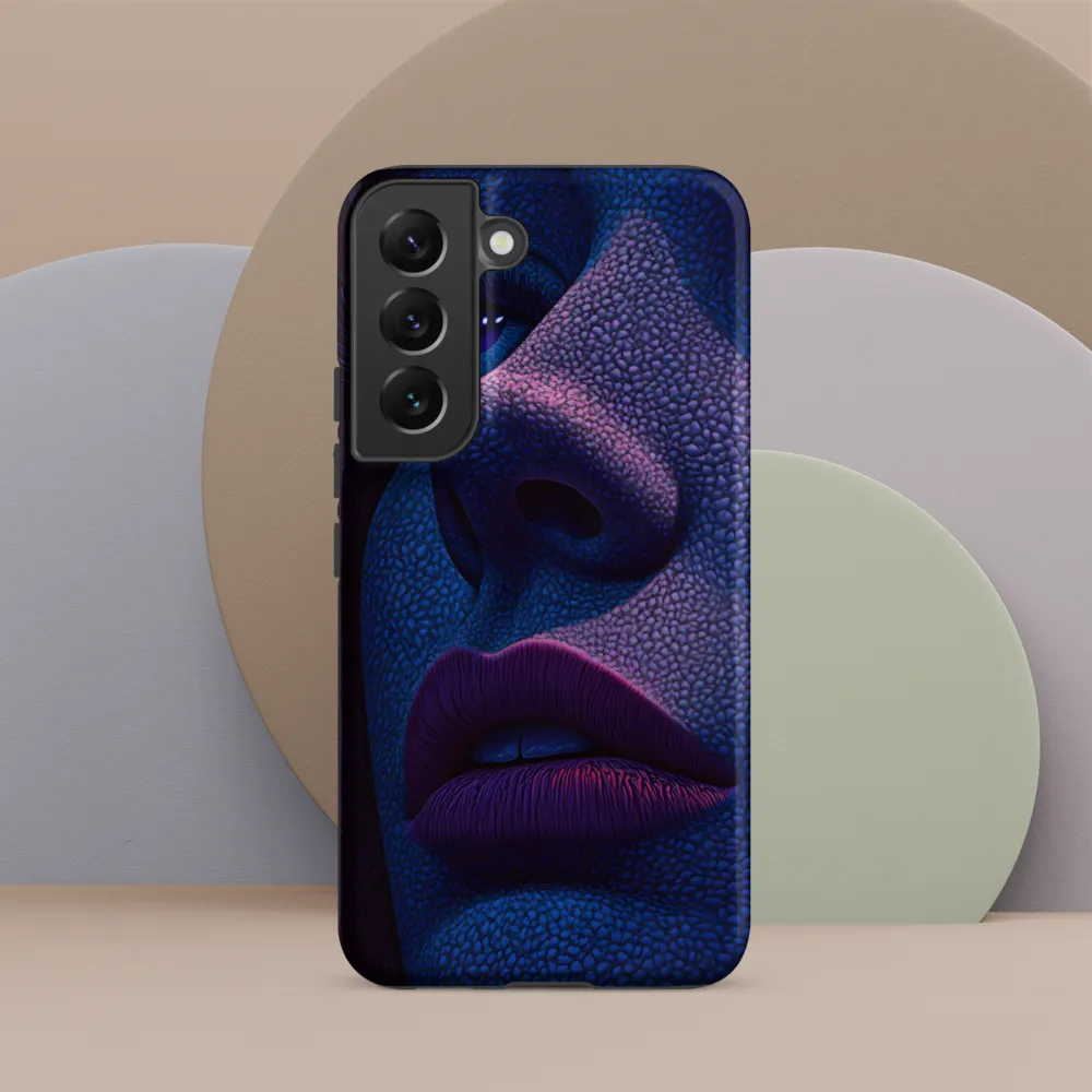 Mystique in Blue