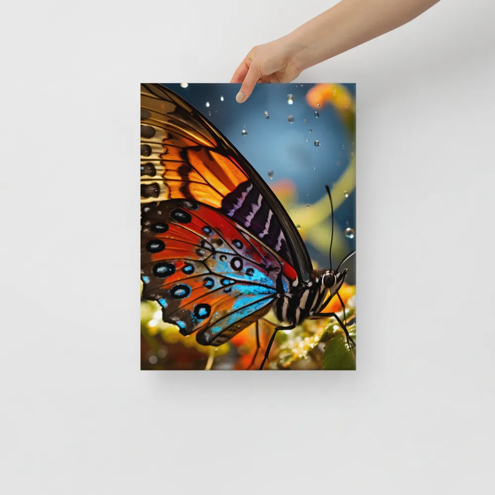 Dance of Colors: The Butterfly's Elegance