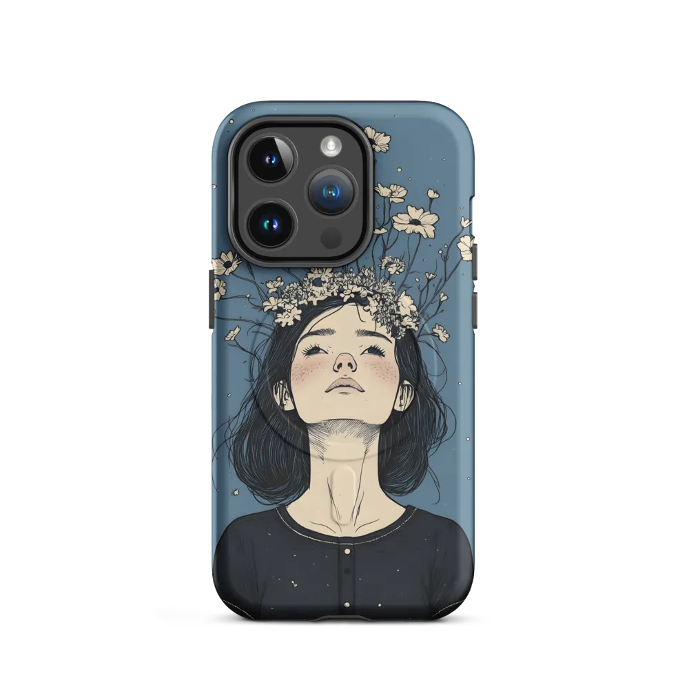 Floral Serenity: A Portrait of Tranquility
