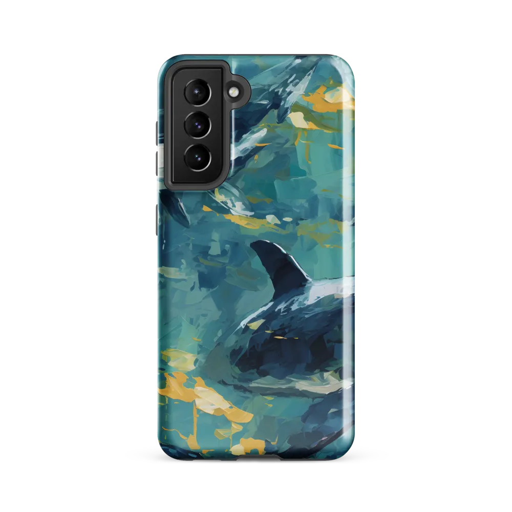 Harmony of the Ocean: Whales in Motion