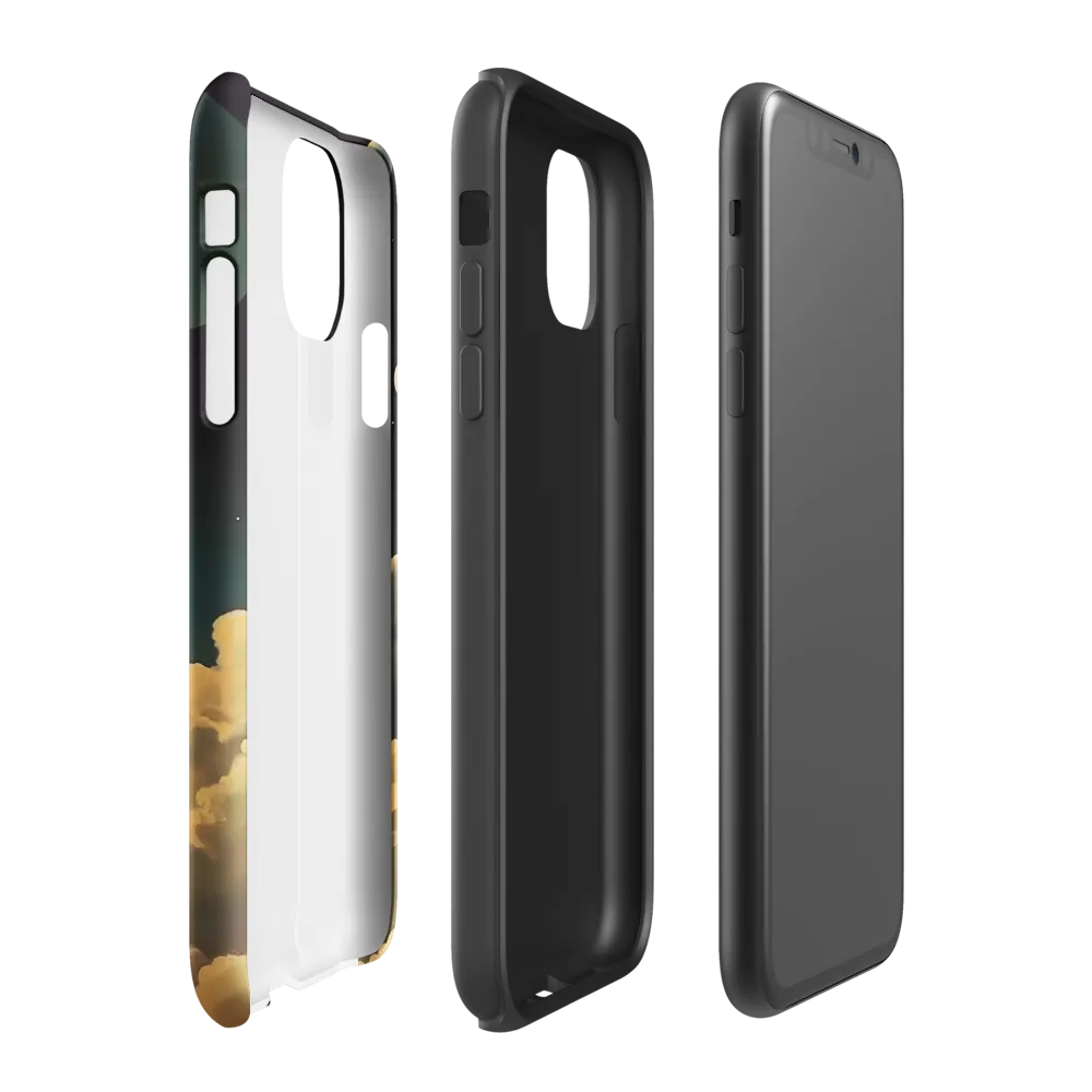 Journey Through the Cosmic Frontier | Phone Case |  11 | Tough Case | Glossy