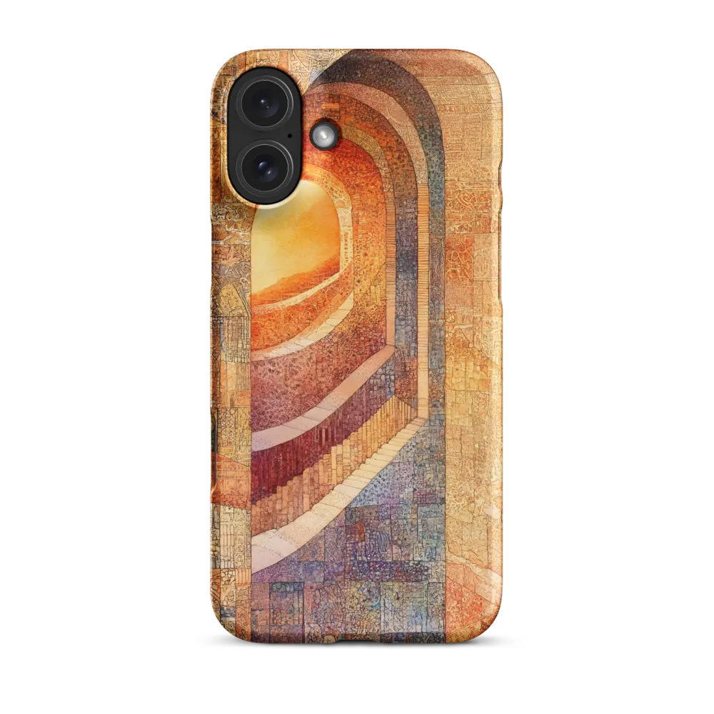 The Journey Through Shadows | Phone Case |  16 Plus | Snap Case | Matte