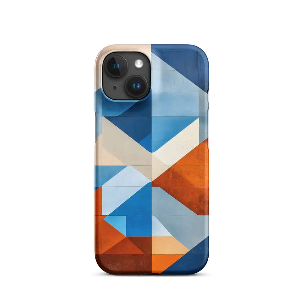Geometric Harmony: A Vibrant Landscape