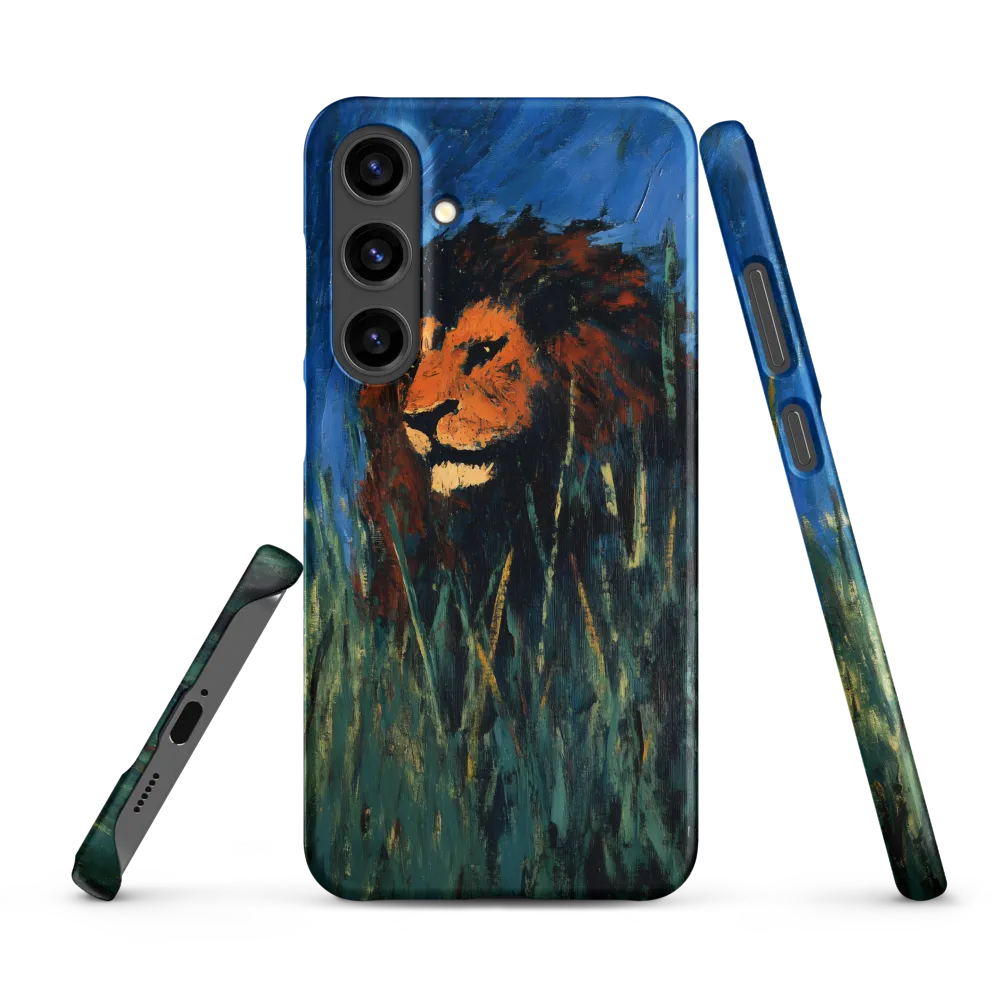 Encountering the King of the Savanna