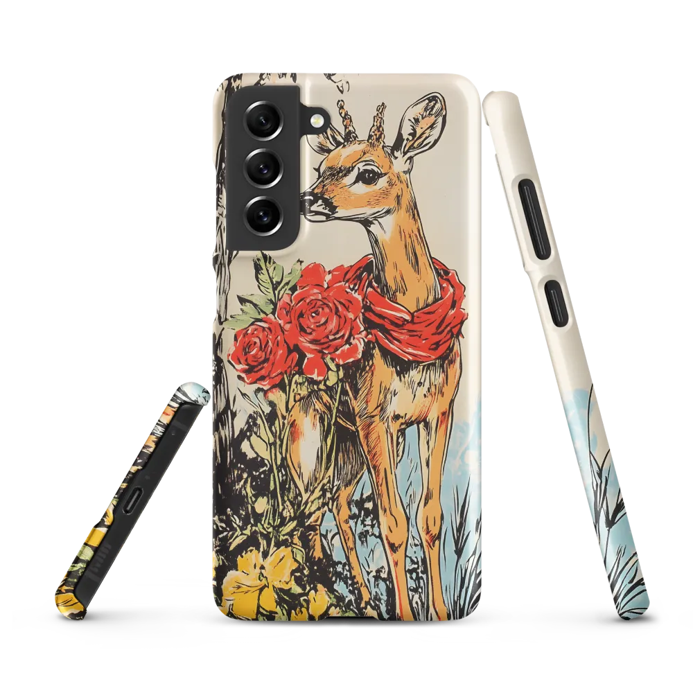 Whimsical Grace of the Forest