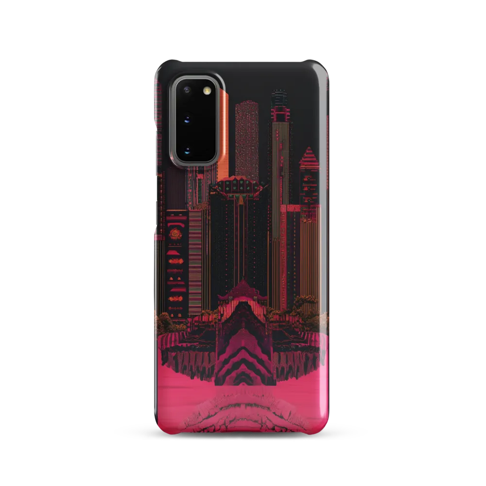 Urban Fusion: A Vibrant Dreamscape