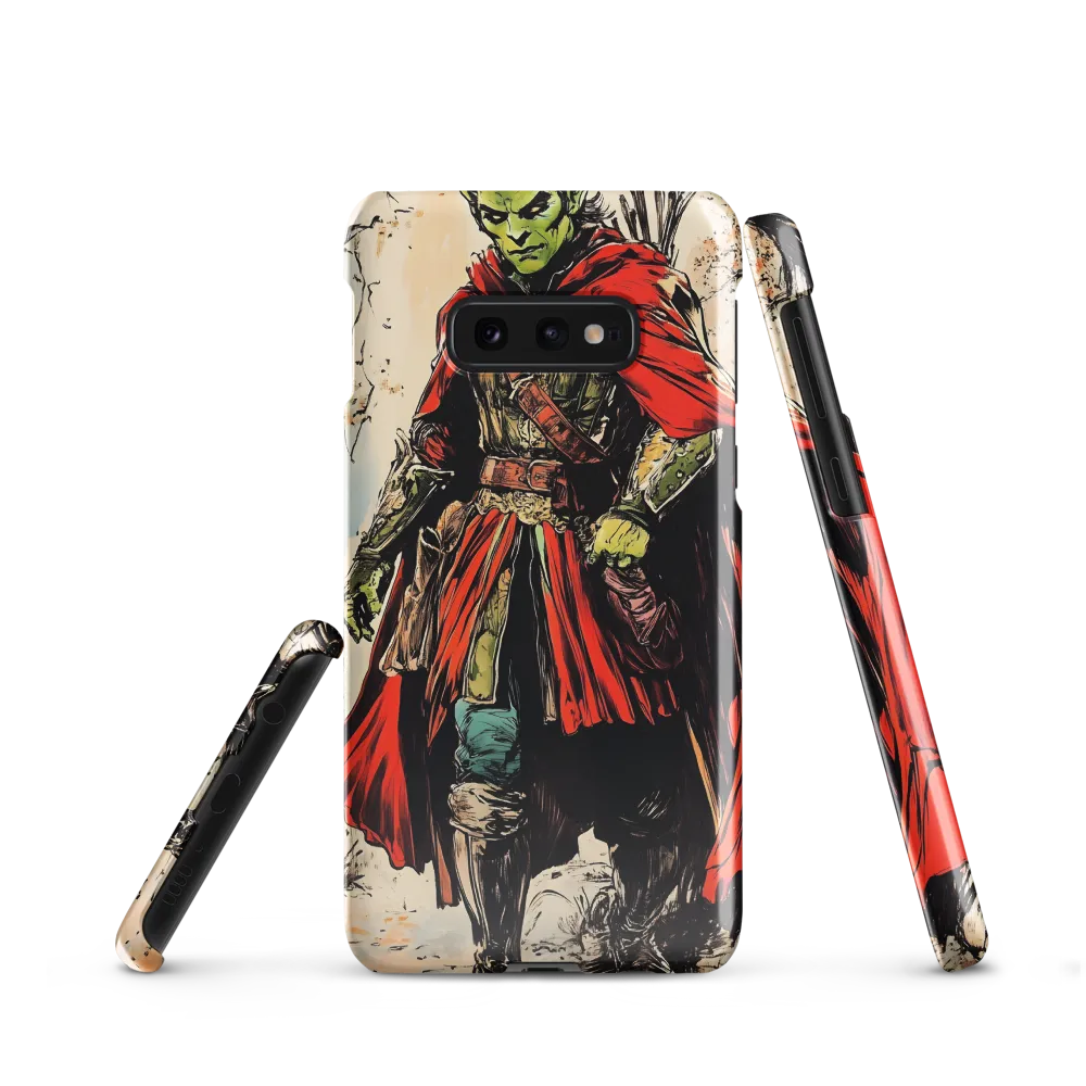 The Resolute Goblin Warrior