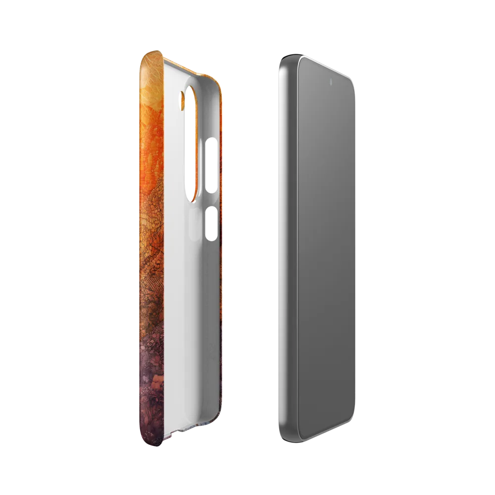 Whispers of Dawn | Phone Case |  S23 | Snap Case | Matte