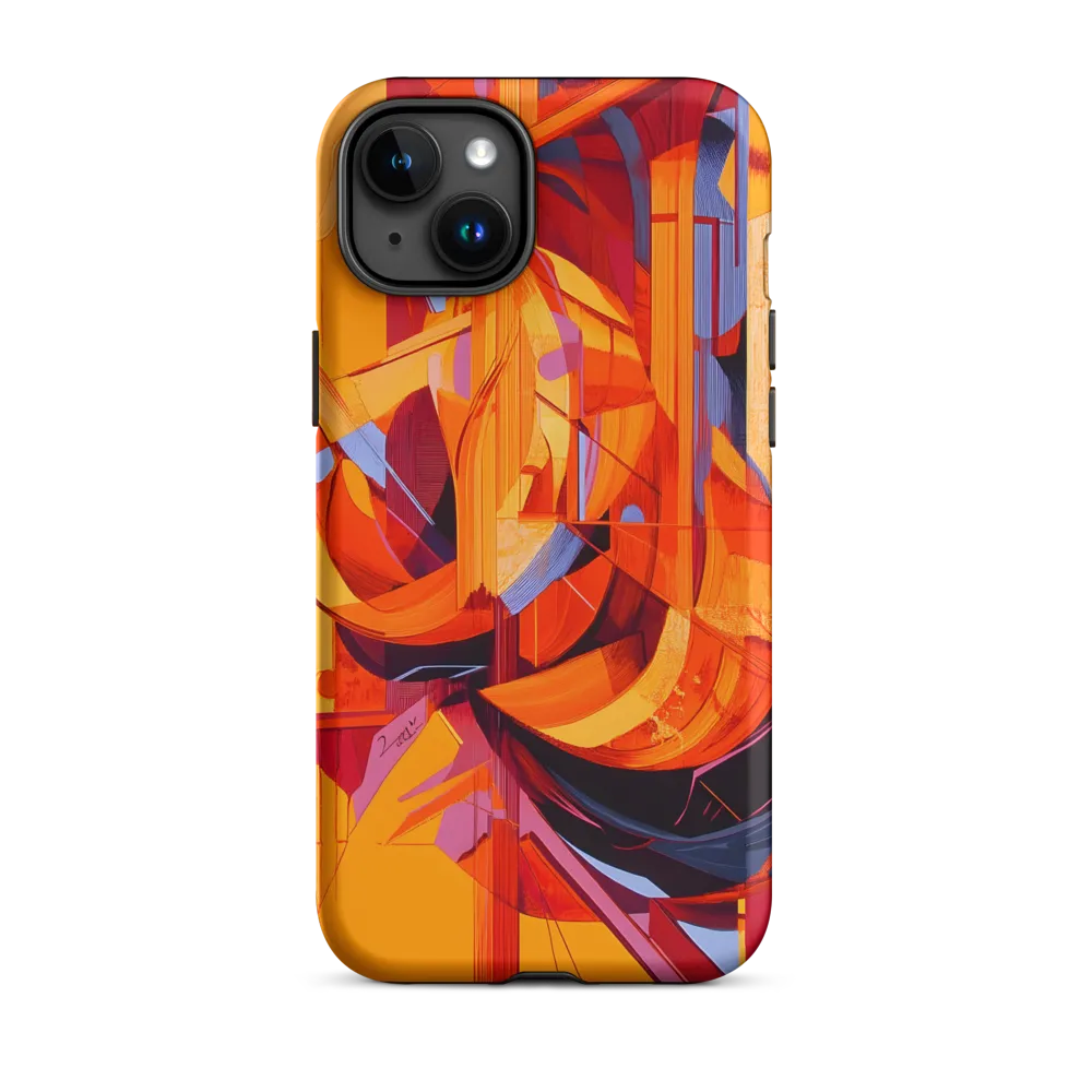 Dynamic Abstract Symphony