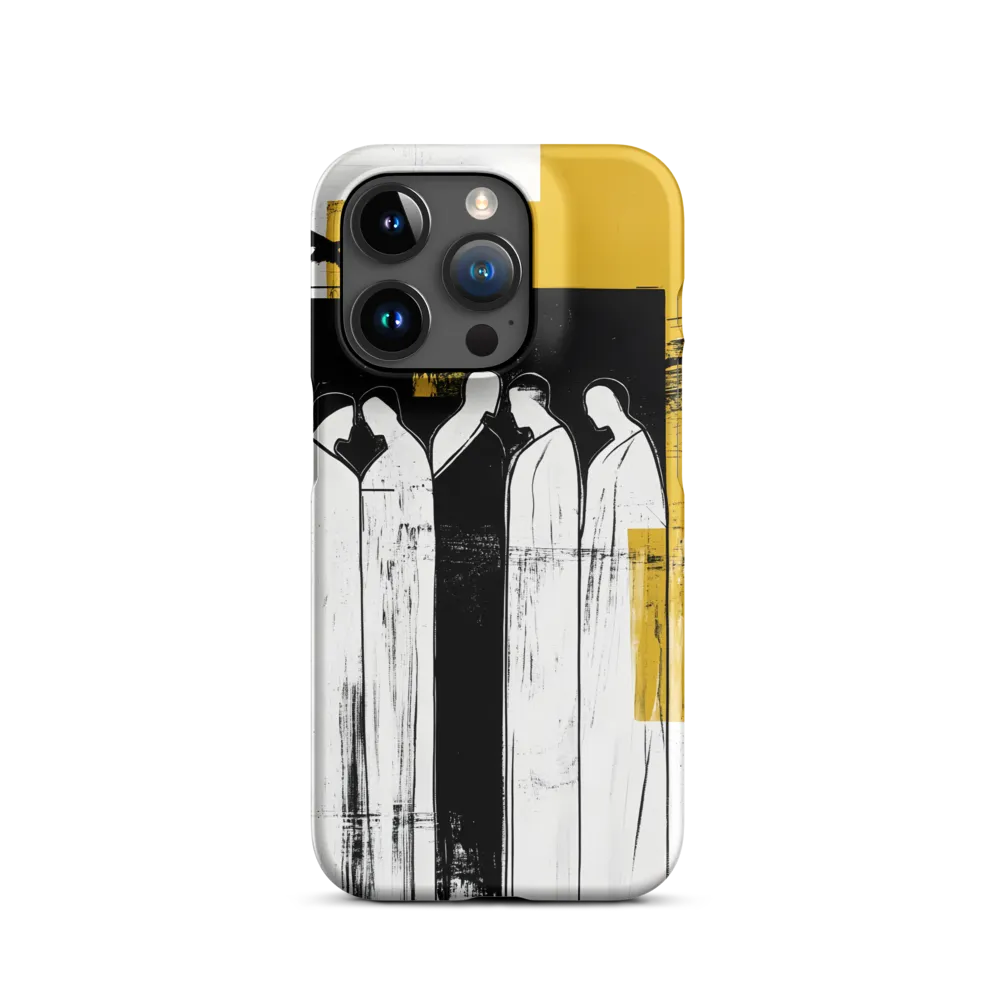 Contemplative Assemblage | Phone Case |  15 Pro | Snap Case | Matte
