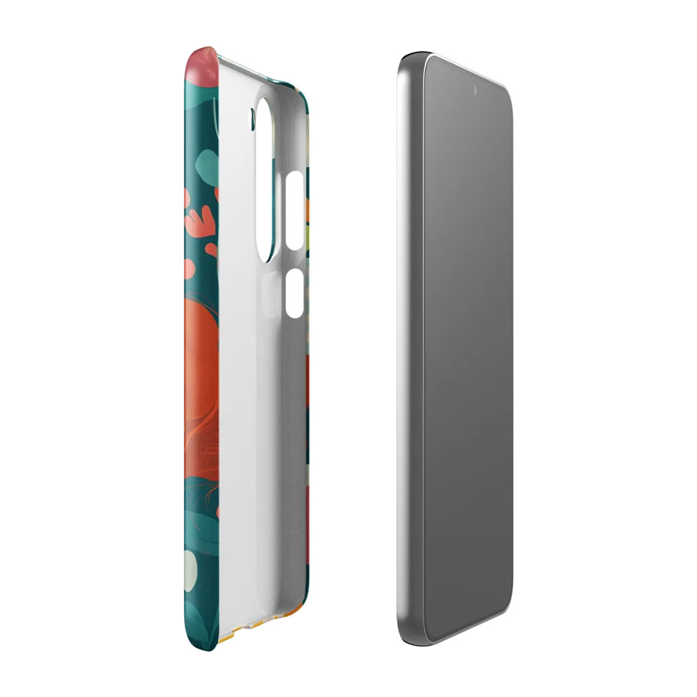 Joyful Expression | Phone Case |  S23 Plus | Snap Case | Glossy