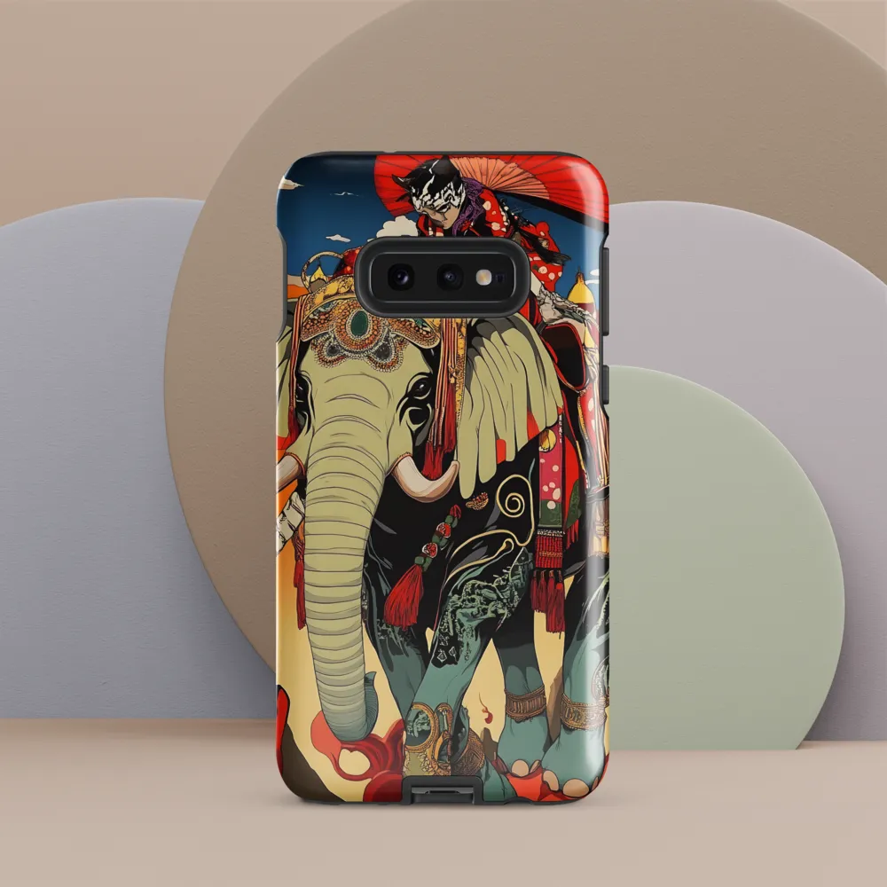 Majestic Journey | Phone Case |  S10e | Tough Case | Glossy