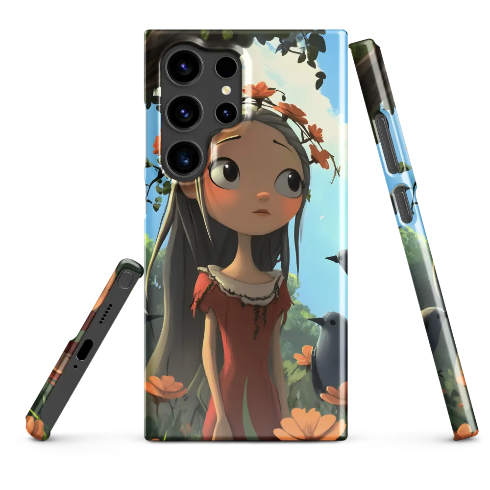 Whispers of Nature | Phone Case |  S24 Ultra | Snap Case | Glossy
