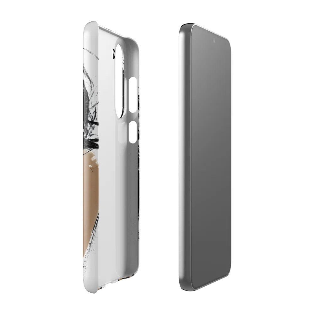 Whispers of Elegance | Phone Case |  S23 Plus | Snap Case | Glossy