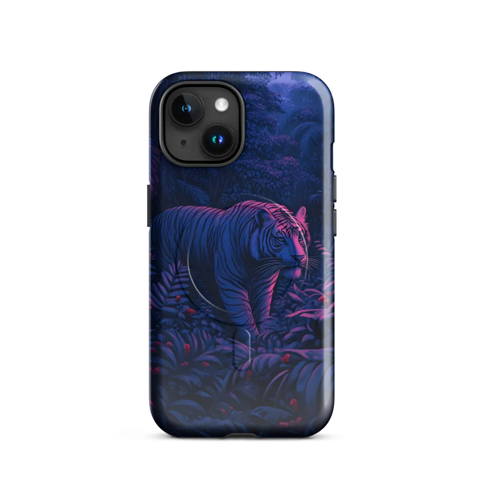 Mystic Prowler: The White Tiger in the Jungle