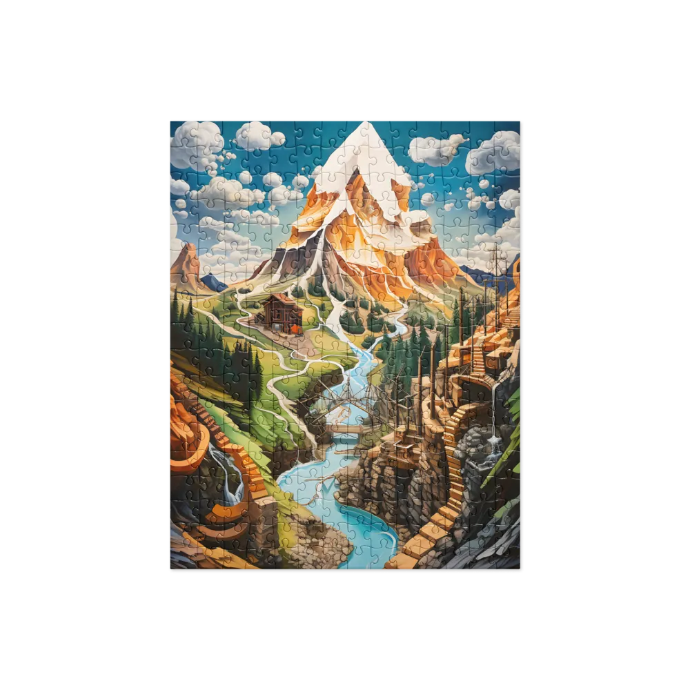 Mountain Reverie | Jigsaw Puzzle | 252 pieces